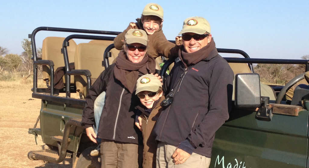 Kent’s Family Travel in Southern Africa: Madikwe Game Reserve