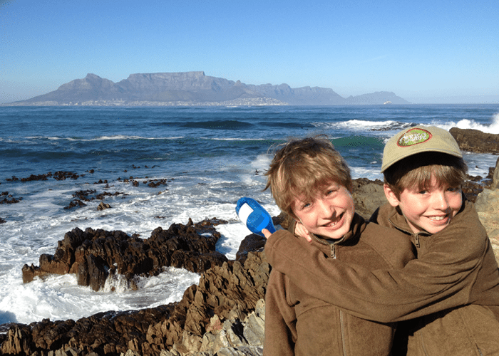 travelling to south africa with one parent