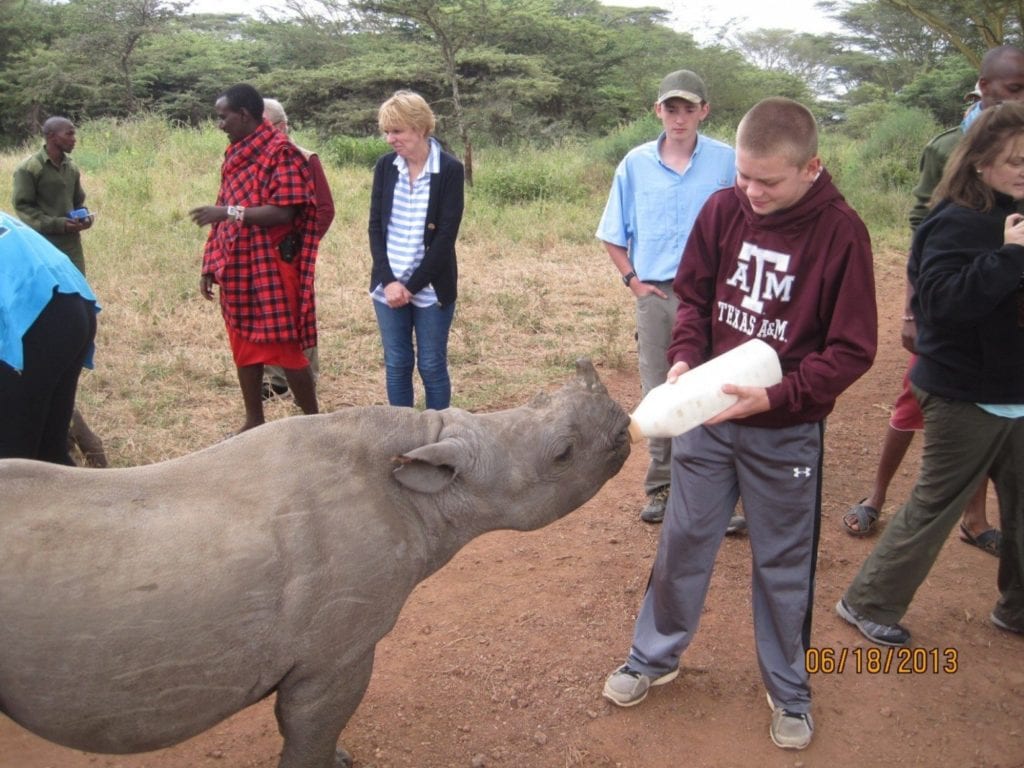 Family Safari in Kenya
