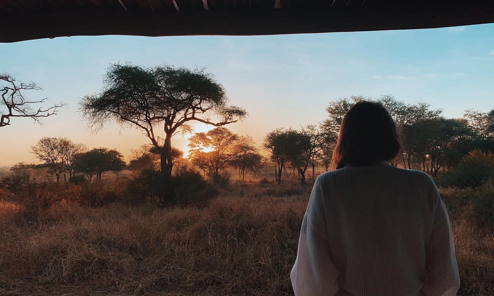 Angie Visits Tanzania – Tarangire National Park