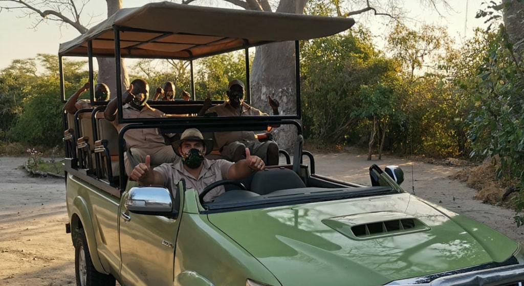 Safety on Safari During COVID-19